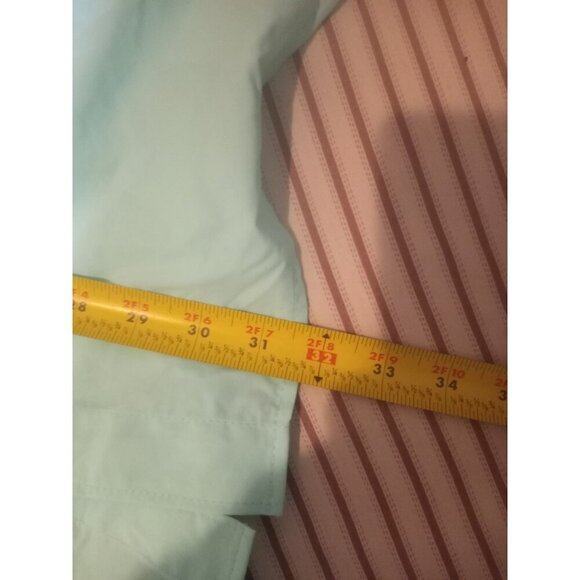 Columbia PFG Bahama Shirt Men 2XL Blue Vented Fishing Short Sleeve Button Up - Picture 14 of 14